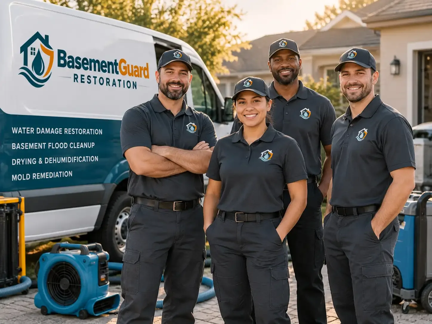 Basement Water Damage Restoration company in Cable, WI
