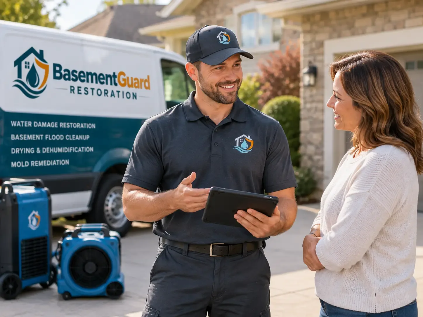 Basement Water Damage Restoration Cable, WI FAQs